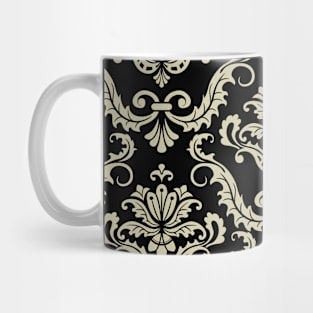 Gold Pattern Mug